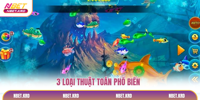 3 loại thuật toán phổ biến