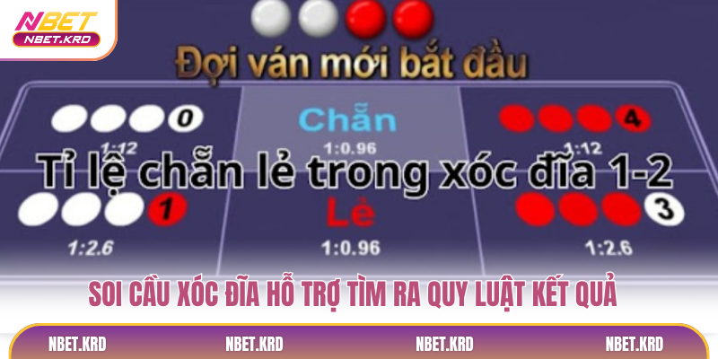 Soi cầu xóc đĩa NBET hỗ trợ tìm ra quy luật kết quả